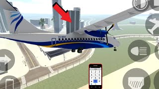 Aeroplane drive secret code in Indian bike driving 3d MythBuster 29 [upl. by Irrak]