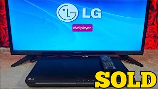 LG DV235 DVD PLAYER sold out gentleman [upl. by Dylane]