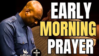 MORNING PRAYERS COMMANDING THE DAY MORNING PRAYER  APOSTLE JOSHUA SELMAN [upl. by Eunice]