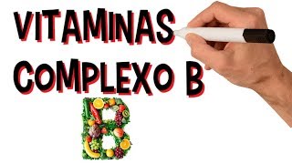 ✅ VITAMINAS DO COMPLEXO B B7 B9 B12 Colina Parte 2  Funções Deficiência e Fontes [upl. by Boj696]