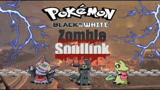 Pokémon Black and white Zombielocke Soul Link with masterbrad3195 undeadlevi [upl. by Mariya]