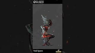 Meet the Void Spawn shorts [upl. by Yamauchi]