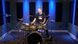 Setting Up A Drum Set  Drum Lesson DRUMEO [upl. by Eivod]