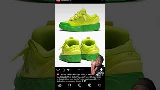 LaFrancé Lifesyle 🦖 “Assist” MUST COP🔥 basketballshoes youtubeshorts puma lameloball [upl. by Scales358]