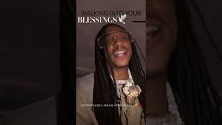 🕊️WALKING INTO YOUR BLESSINGS🔑 blessed purpose shorts [upl. by Laehplar]