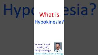 What is Hypokinesia [upl. by Tonina]