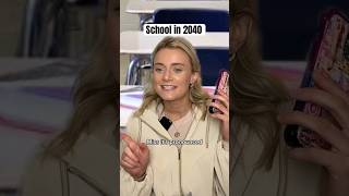 School In 2040 Be Like schoolmemes 2040 comedyskit comedyshorts [upl. by Fenny]