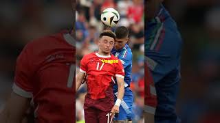 Switzerland Stuns Italy Euro 2024 Upset Euro2024 ItalyVsSwitzerland FootballHighlights [upl. by Nyrehtak775]