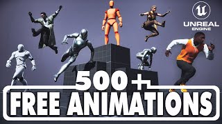 Huge 500 AAA Quality Animation Giveaway by Epic Games [upl. by Rosen125]