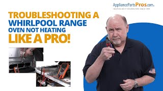 How To Troubleshoot a Whirlpool Oven That Is Not Heating [upl. by Ratep]