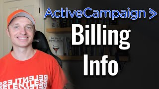 ActiveCampaign UpgradeDowngradeCancel and Update Billing Info [upl. by Eibrab171]