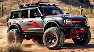 Forza Horizon 5 Gameplay  Ford 855hp Bronco  Thundermaster •4k [upl. by Anaugahs669]