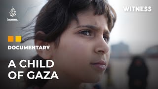 Gaza’s war through a child’s eye  Witness Documentary [upl. by Norton799]