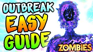 ULTIMATE OUTBREAK EASTER EGG GUIDE All SpawnsLocationsEasy Strategy  Cold War Zombies [upl. by Standish]