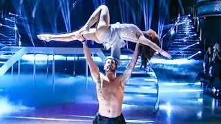 Most Insane Lifts amp Tricks on Dancing with the Stars [upl. by Ybbor]