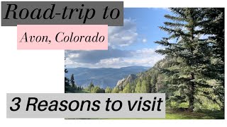 3 Reasons to visit Beaver CreekAvon Colorado [upl. by Hazrit]