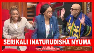 MTITI MKALI BUNGENI SALOME MAKAMBA GEKUL WAICHARUA SERIKALI WAZOZANA NA NAIBU SPIKA ZUNGU [upl. by Sewellyn]