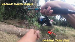 casting haruan port air cetek test rod bawah rm30 [upl. by Ednihek784]