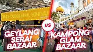 Honest Review Geylang vs Kampong Glam Bazaar Walking Tour  Which One is Better [upl. by Utica]