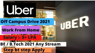 UBER off campus drive 2021 batch  UBER hiring 2021  UBER 2021  2020  2019 [upl. by Jodie]