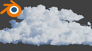 how to make realistic clouds in blender in 20 minutes [upl. by Nigam]