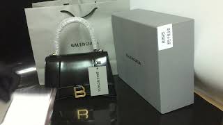 SuperAZ factory balenciaga hourglass bag DHgate review haul amazon dupes unboxing [upl. by Mikel]