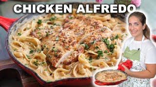 Chicken Fettuccine Alfredo [upl. by Groh573]