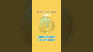 Steinbock Horoskop zum Wochenende ✨erfolg durch disziplin und Ausdauer astrologie sternzeichen [upl. by Nacim]