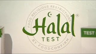 quotTest Halalquot ou comment détecter alcool et viande porcine [upl. by Artinad]