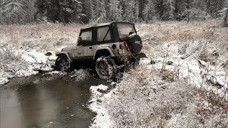 Jeeping the Hudson’s Hope area [upl. by Jahncke740]