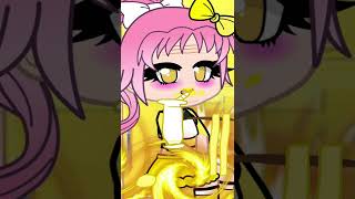 Yellow MUKBANG Gacha Mukbang  Gacha Club  Gacha Life [upl. by Acsicnarf180]