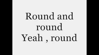 Selena Gomez Round And Round Lyrics Full [upl. by Inittirb]