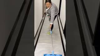 Flat Mop Esfregão Rodo Mágico Lava Seca shopeeoficial shortvideo achadosnashopee achados [upl. by Reimer]