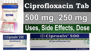 Ciprofloxacin 500mg 250 mg  ciproxin 500mg 250 mg  Uses Side Effects Dosage [upl. by Nevile520]