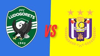 Anderlecht Vs Ludogorets Razgrad Live Scores  Europa League  2024 [upl. by Savannah]