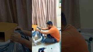 DIY office chair video🎁Unboxing office chairunboxing diy officechair [upl. by Nixie]