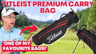 Titleist Premium Carry Bag  One Of the Best Golf Bags [upl. by Innob]