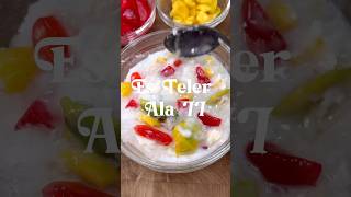 Bongkar resep ES TELER 77‼️ resepsimple esteler [upl. by Rosco314]