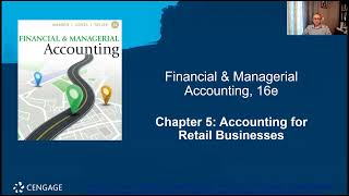 Financial Accounting  Chapter 5 Part 1  Accounting for Retail Businesses [upl. by Onafets]