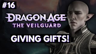 Dragon Age The Veilguard Part 16 No Commentary Shopping for Gifts [upl. by Eisnyl]