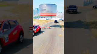 Bollard 3 vs trucks pit 91 [upl. by Ause]