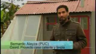 TV Perú  Proyectos del GRUPO PUCP para combatir el friaje [upl. by Arehs]