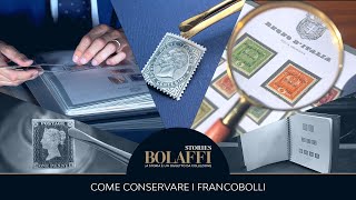 Come conservare i francobolli  Bolaffi Stories S01E09 [upl. by Coppins439]