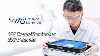 Major Science UV Transilluminator MUV QR [upl. by Ottillia267]