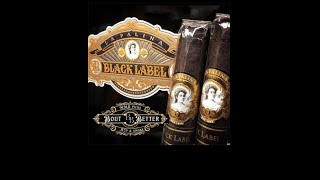 La PALINA Black Label Cigar Review [upl. by Ised]