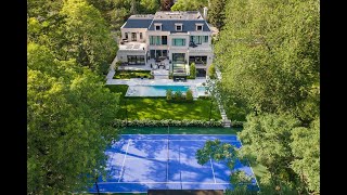 Unparalleled Contemporary Home in Toronto Ontario Canada  Sothebys International Realty [upl. by Camala]