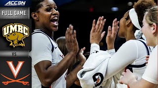 UMBC vs Virginia Full Game Replay  202223 ACC Women’s Basketball [upl. by Behre501]