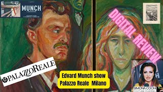 Edvard Munch in Milan A Masterpiece Exhibition at Palazzo Reale  Art Review 2024 [upl. by Ecirtemed]