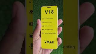 VMax Button Phone [upl. by Ennayar]