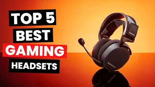 Top 5 Best Gaming Headsets 2024 [upl. by Loralee68]